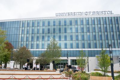 Exterior photo of the Sloane Robinson Building